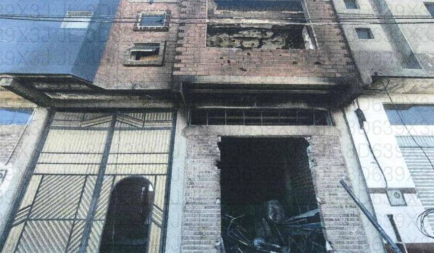 Incendio permite descubrir almacenamiento de combustible en una vivienda de Oruro