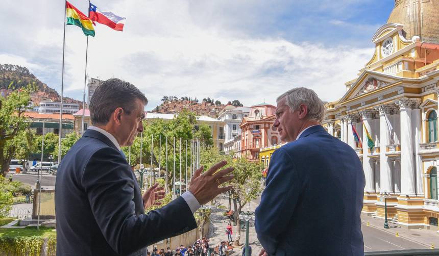 “Nos reencontraremos a principios del próximo año en Chile”: Paz anuncia visita a Kast