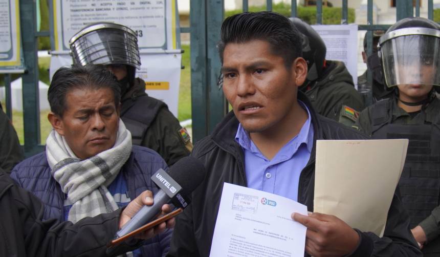 Sala Constitucional de La Paz admite amparo constitucional de Yahuasi y convoca a audiencia para el 16 de abril