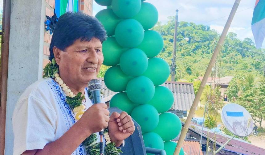 Hijo de Evo es designado como jefe de Fiscalización de obras del Sedcam en la Gobernación de Cochabamba