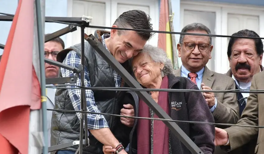 Amparo Carvajal recupera la sede de la Asamblea Permanente de Derechos Humanos