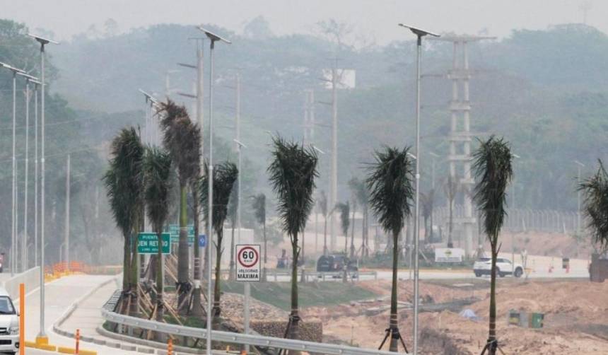 Aumenta el nivel de contaminación del aire en Santa Cruz por los incendios y piden cuidar a grupos de riesgo