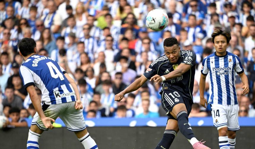 Mbappé refuerza el liderato del Real Madrid, Atlético logra primera victoria