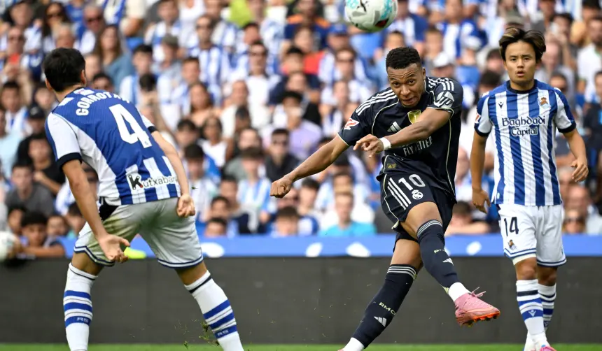 Mbappé refuerza el liderato del Real Madrid, Atlético logra primera victoria