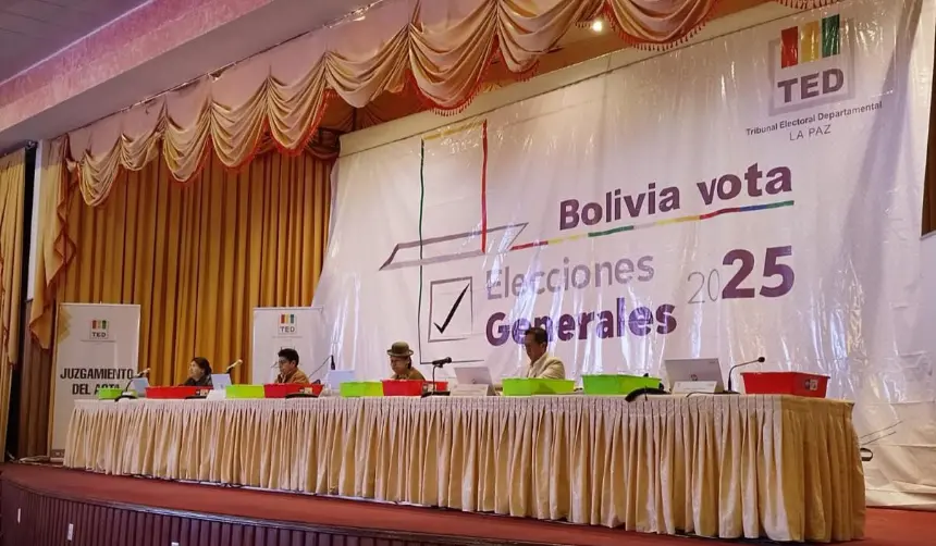 Cómputo oficial: La Paz espera 230 actas y Cochabamba tiene que computar las del Tipnis para concluir con el conteo en Bolivia
