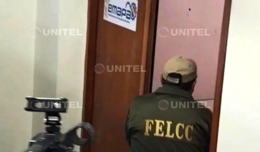 La Felcc y la Fiscalía intervienen las oficinas de Emapa en La Paz