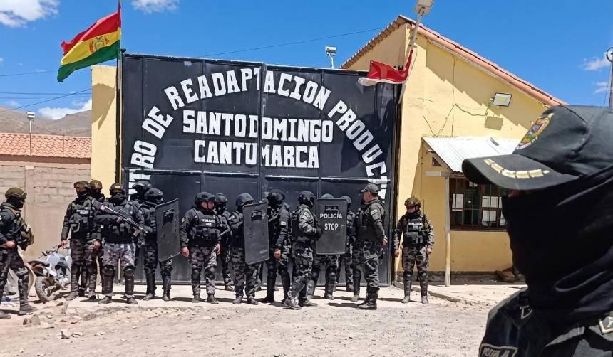 Potosí: Explosión en la cárcel de Cantumarca deja heridos