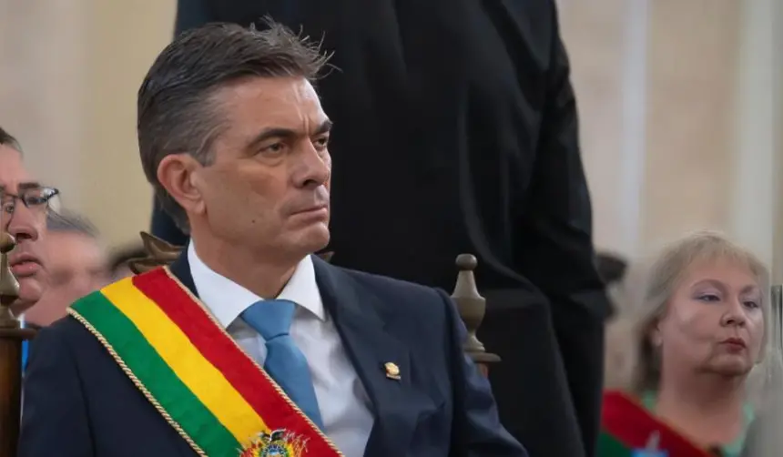 Paz propone pacto para impulsar el desarrollo de Bolivia: “Vamos a hacer un gran acuerdo con instituciones, no entre políticos” 