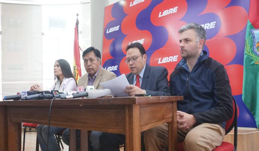 Alianza Libre pide al TSE las actas electorales de la segunda vuelta para una auditoría interna