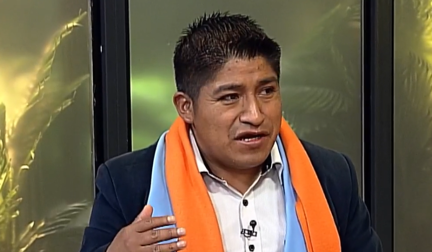 De la mano de la IA, Esteban Pati quiere industrializar la basura, generar empleo y reforzar la seguridad en El Alto