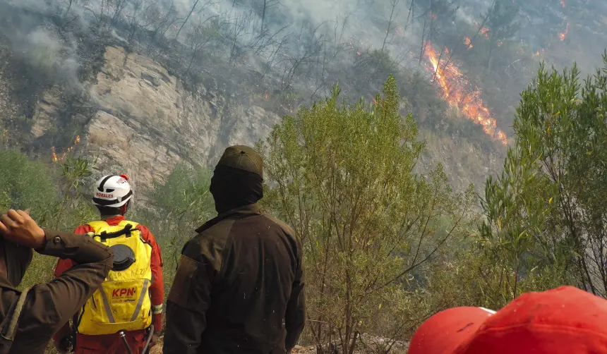 Defensa reporta 30 incendios forestales hasta la fecha y un fuego activo “preocupante” en el parque Noel Kempff