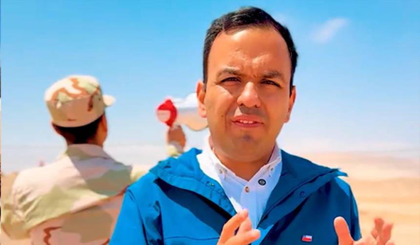 Candidato a diputado de Chile propone volver a minar la frontera con Bolivia y penalizar la migración ilegal 