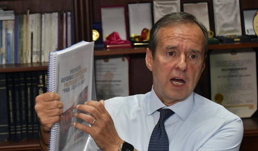 Tuto plantea a Paz pedir una misión internacional para el caso Cerimedo - Beller: “El que nada tiene nada teme”