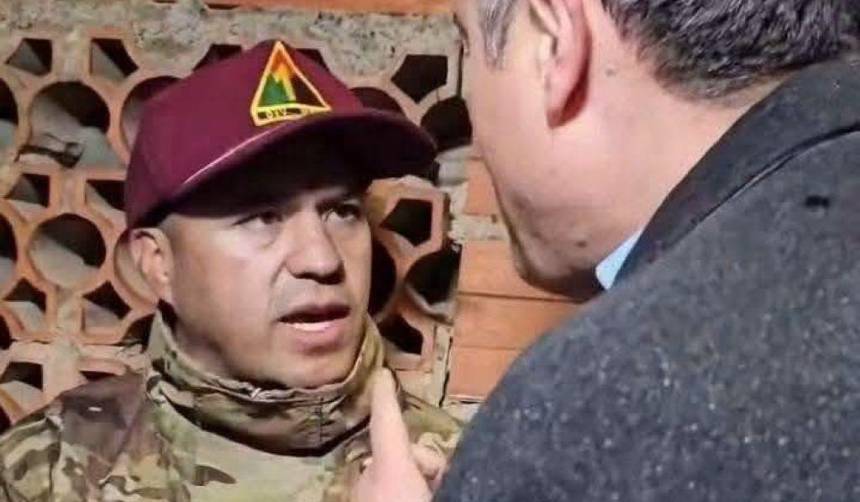 El Ejército respalda a militar increpado por Lara y dice que cumplió la ley y “las órdenes superiores”