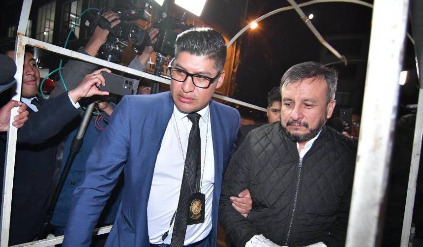 Abogado: Medinaceli tiene 96 horas para pagar su fianza de Bs 100.000 y así cumplir detención domiciliaria sin salida laboral