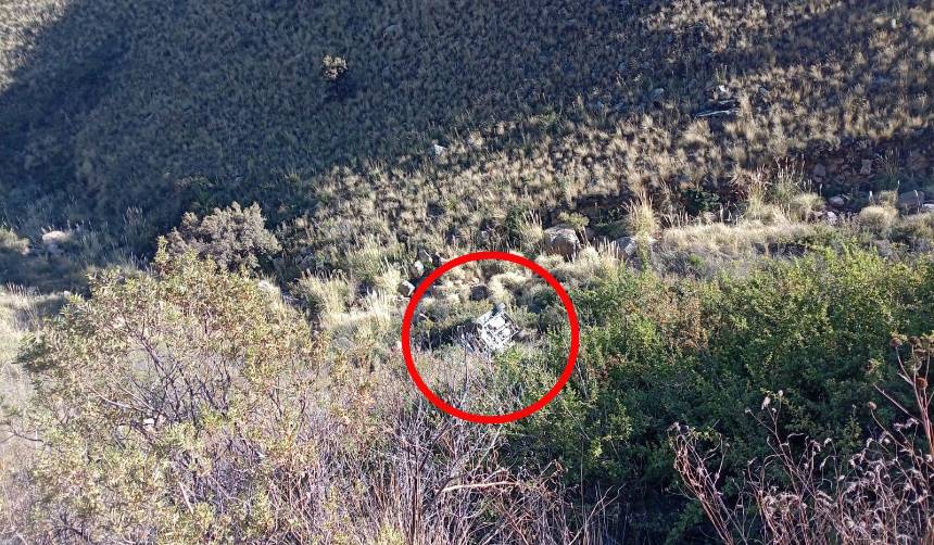 Alcalde de Chimoré resulta herido tras embarrancarse en la ruta nueva Cochabamba – Santa Cruz