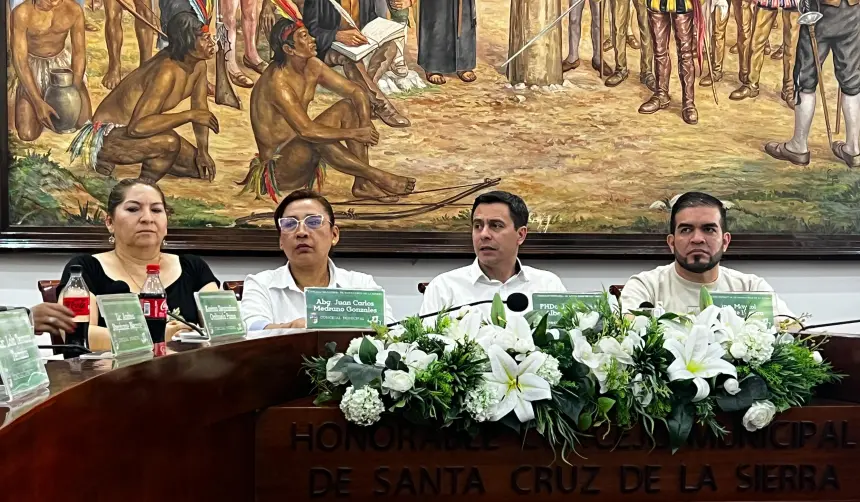 Concejo cruceño elige como hijo ilustre a Alfredo Romero y habrá homenaje póstumo a Percy Fernández