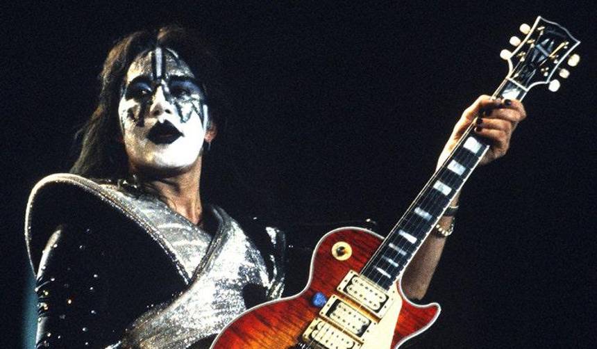 Fallece a los 74 años Ace Frehley, guitarrista original de KISS