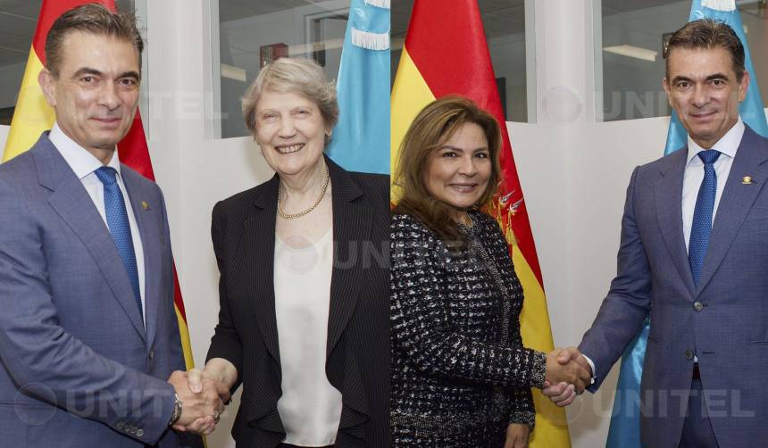 Inversión y crecimiento: Paz se reúne con representantes del Foro Económico Mundial y la Fundación de Liderazgo Global