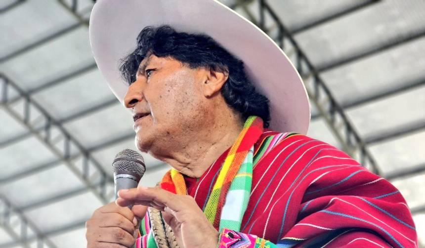 Evo desahucia pedido de Arce y dice que “no puede haber unidad” con los “que robaron la sigla” del MAS