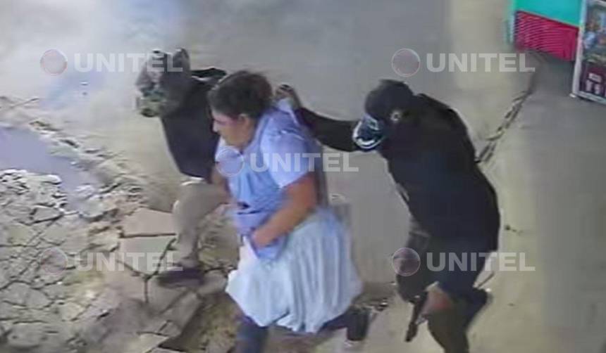 Grupo armado secuestra a una mujer de un negocio del trópico de Cochabamba