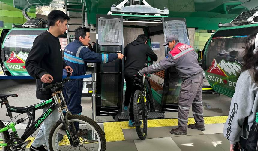 Atención La Paz y El Alto: Una línea del teleférico deja de operar esta semana