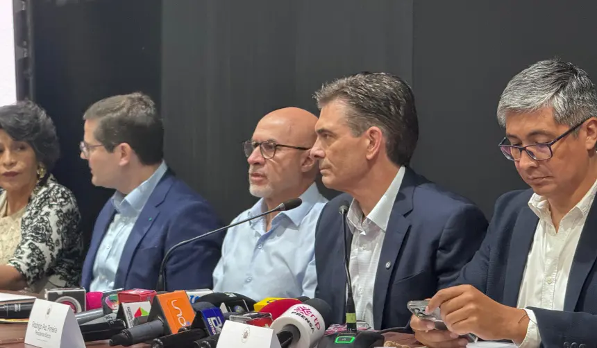 Rodrigo Paz anuncia un encuentro empresarial el 7 de noviembre y un viaje a EEUU la próxima semana