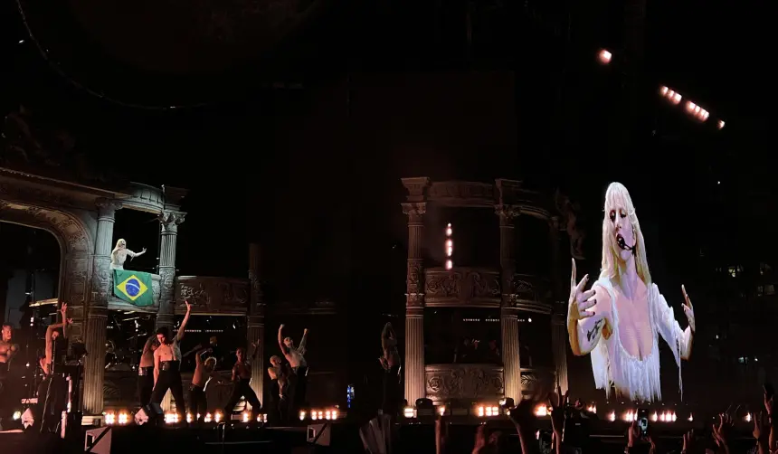 Histórico: Más de 2 millones de fans se reunieron en el concierto gratuito de Lady Gaga en Brasil 