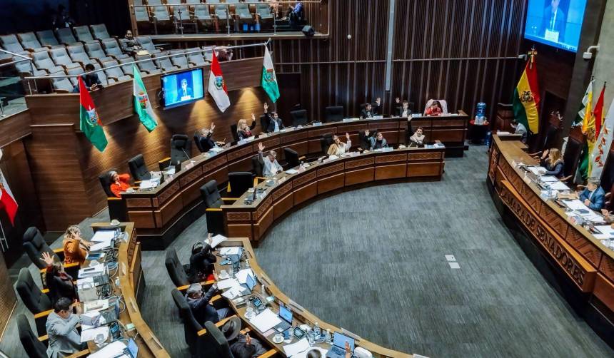 Cámara de Senadores enviará este jueves el PGE 2026 a comisión antes de su tratamiento en el pleno