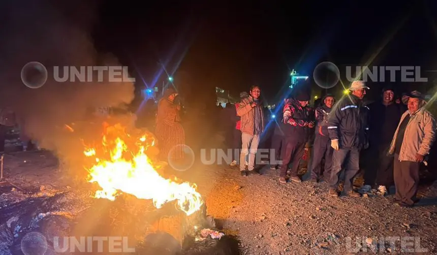 Este miércoles se inicia el tercer día de bloqueos con Cochabamba aislada y otros departamentos con protestas