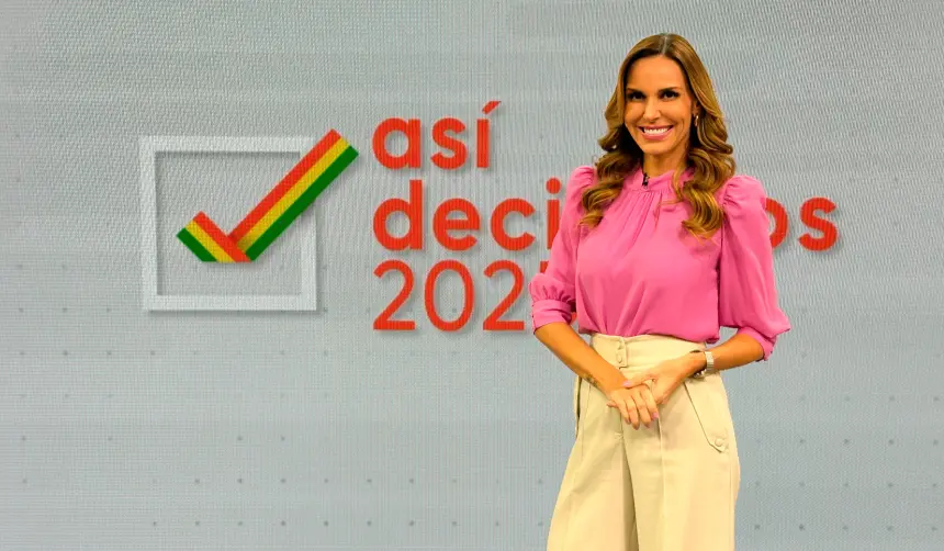 UNITEL difundirá el domingo la primera encuesta de intención de voto con candidatos inscritos