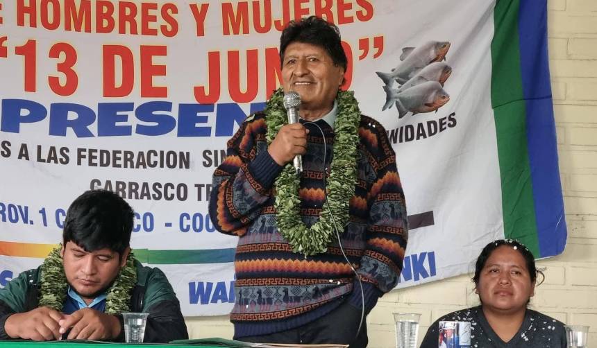 Bloqueadores se organizan en turnos y “no se van a cansar”, dice Evo, que apunta a masificar protestas