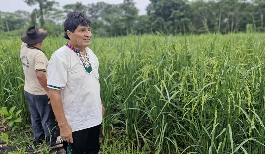 ¿Dónde está Evo Morales? Esto respondió el exsenador Loza