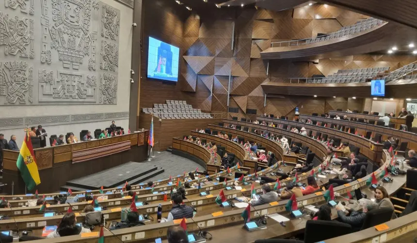 Pese a las observaciones, Choquehuanca convoca al pleno del Legislativo para retomar la elección del contralor 