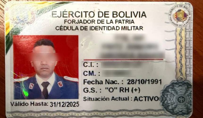 Ejército descarta que prófugo por caso Cerimedo sea militar activo: “Se retiró en mayo”