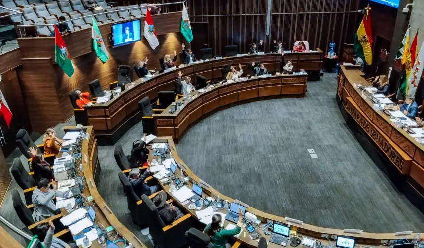Comisión del Senado tratará este martes el proyecto del PGE 2026