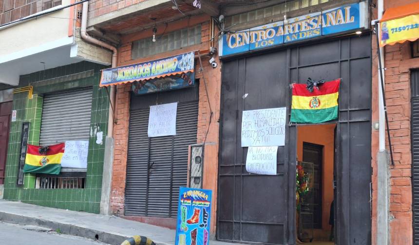 Gran Poder: Bordadores se declaran en emergencia por la disminución de pedidos