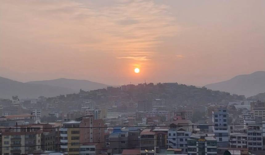 Cielos despejados con frío en las mañanas, mira como estará el clima el resto de la semana