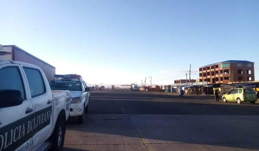 Reportan al menos cuatro puntos de bloqueo en la ruta que une Cochabamba con Oruro y La Paz