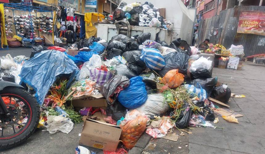 Diálogo por la basura: Alcaldía y La Paz Limpia buscan acuerdo para reiniciar labores a pleno