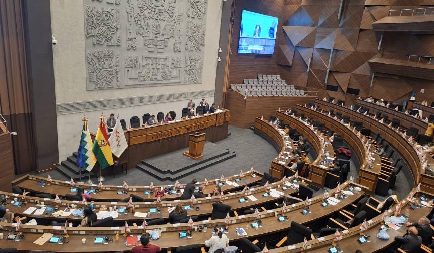Diputados rechazan tratar en la sesión de este jueves un proyecto de abrogación de la Ley 1720 de conversión de tierras