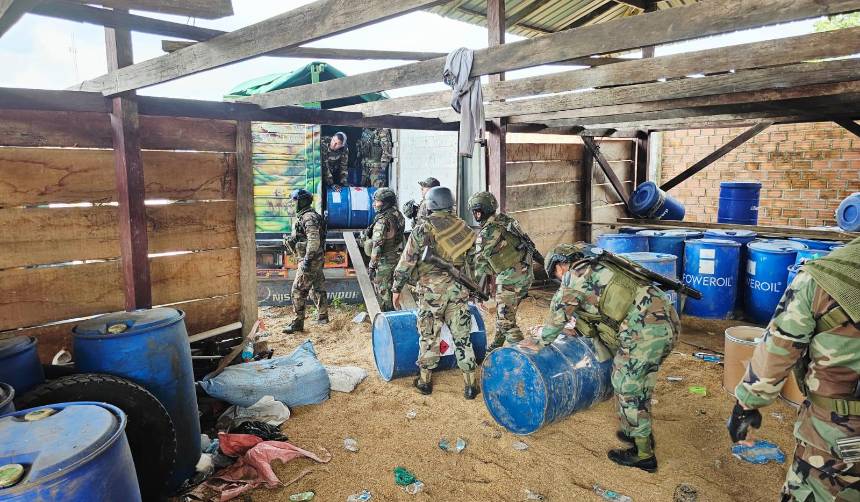 Cae presunto ‘capo’ de los precursores químicos en Chimoré; también es acusado de instar la emboscada a Umopar