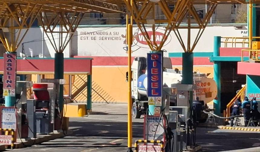 Choferes piden al Gobierno solucionar la falta de diésel: “Parece que nos mienten”
