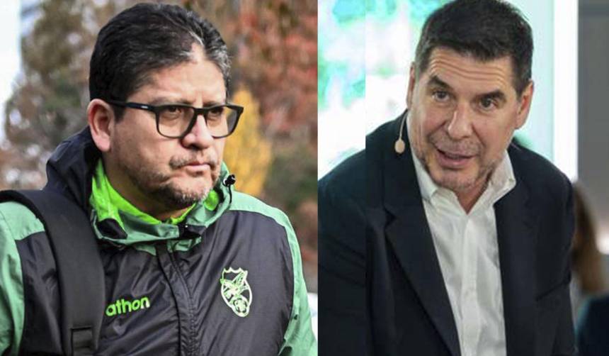 Villegas le responde a Claure: “No es momento de debilitar a la selección ni de sembrar sospechas”