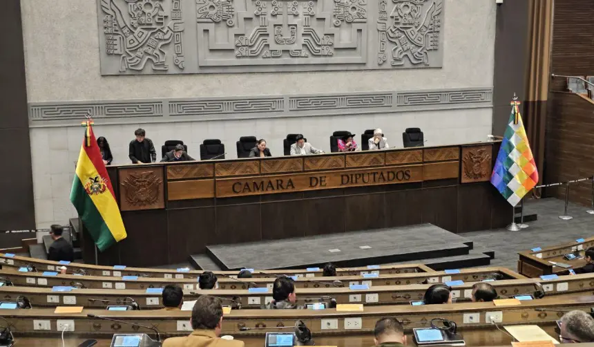 La Cámara de Diputados pospone sin fecha el proyecto de ley para seleccionar vocales del TSE