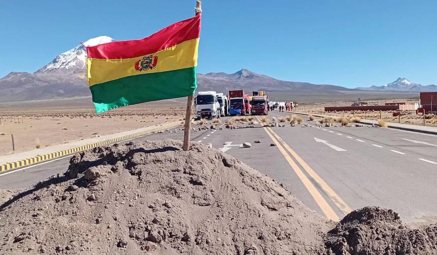 Para hacer frente al “duro golpe” de los bloqueos, el Gobierno anuncia “alivios” y fondos para sectores productivos 