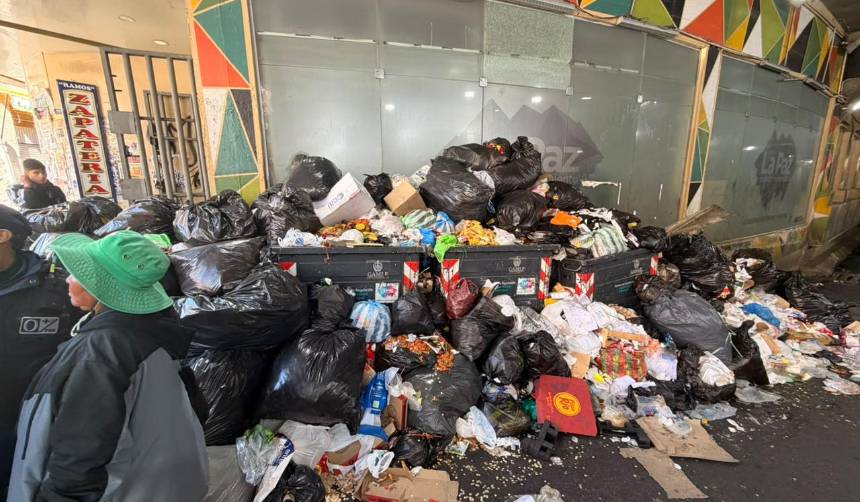 La Paz: Alcaldía moviliza maquinaria para recoger basura y denuncia incumplimiento de contrato por parte de la empresa 