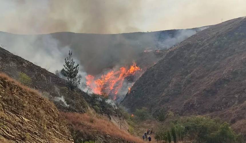 Incendio en Tarija: Muere un hombre que sufrió quemaduras en gran parte del cuerpo
