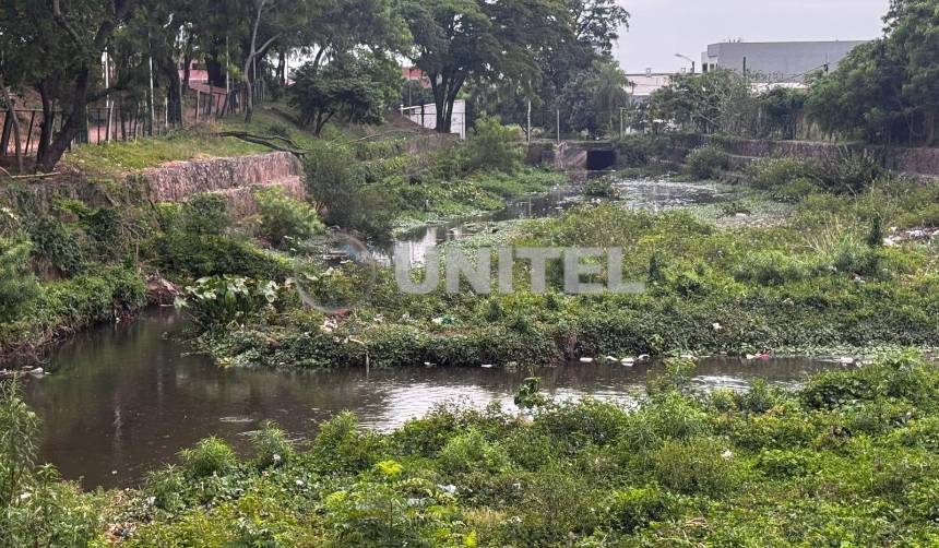 Denuncian deterioro del Parque Palma Verde a tres años de su inauguración en Santa Cruz de la Sierra