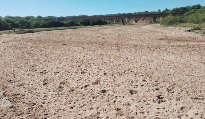 Gobernación de Chuquisaca prepara declaratoria de desastre por la sequía y pide ayuda al Gobierno 